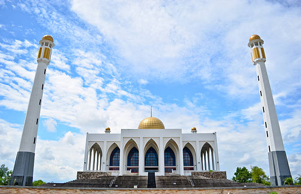 istock The beautiful mosque and peace in Thailand 528885255