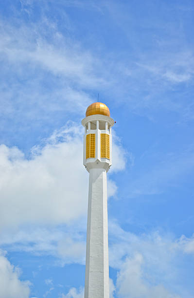 istock The beautiful mosque and peace in Thailand 528886569