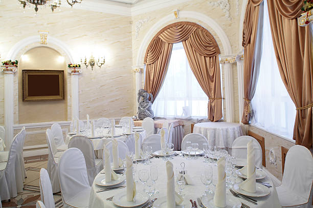 istock european restaurant in bright colors 528886863