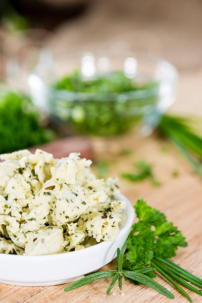 istock Portion of Herb Butter 528887137
