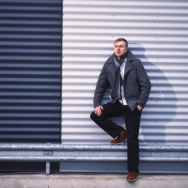 istock Fashionable young man 528887261