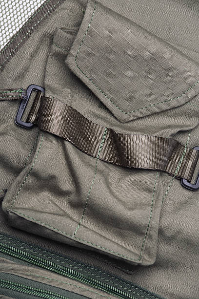 istock Closeup of military uniform 528887645