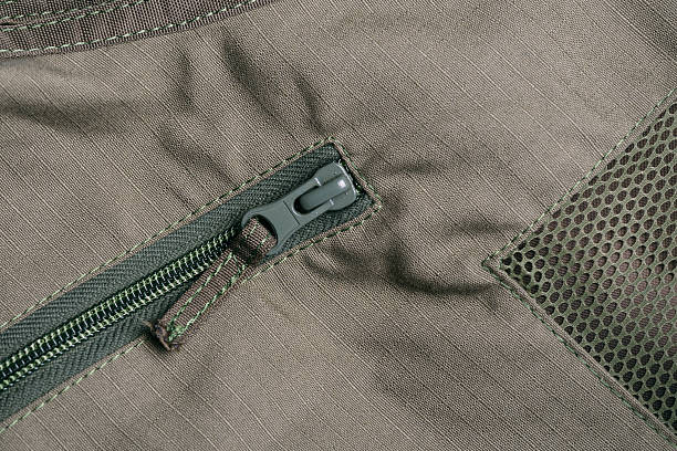 istock Closeup of military uniform 528887649