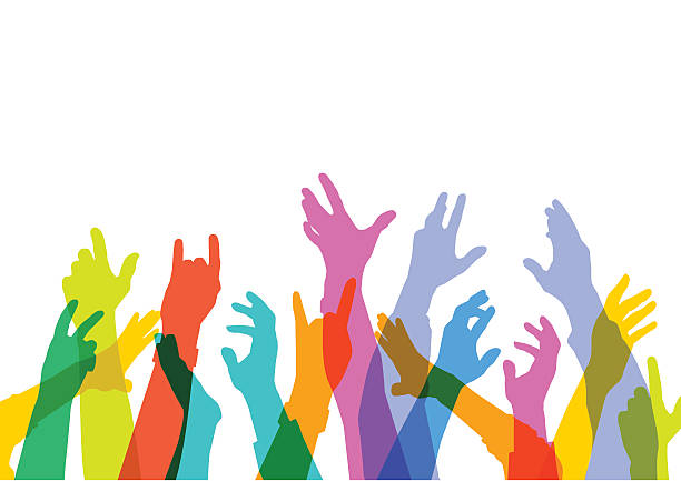 Sports Crowd Clipart