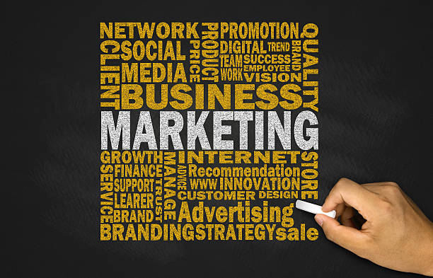 istock marketing concept on blackboard 528889981