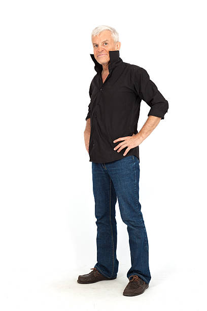 istock Handsome man doing different expressions in different sets of clothes: 528889991