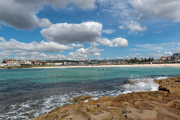 istock Bondi North Rocks on a sunny day, Sydney, Australia. 528892058