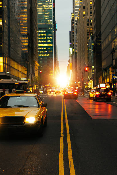 istock Manhattanhenge On 42Nd In New York 528892108