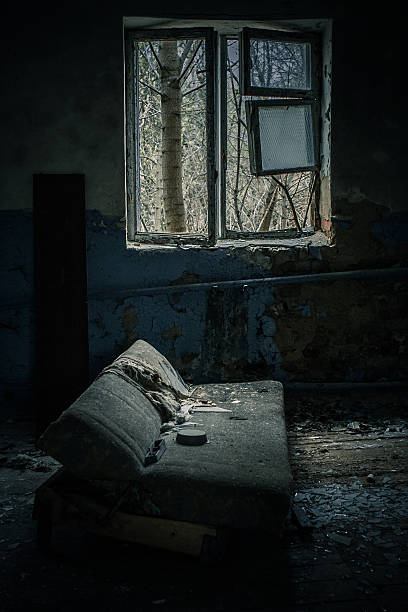 istock abandoned house in Chernobyl, Ukraine 528892689