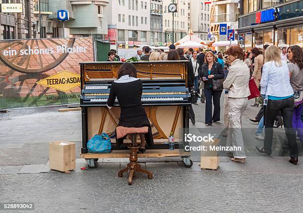 Famous Classical Piano Player Soryang Plays The Piano Stock Photo - Download Image Now