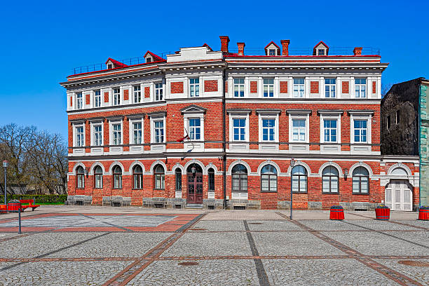 istock Rozu Laukums (Old Market) in Cesis 528893898