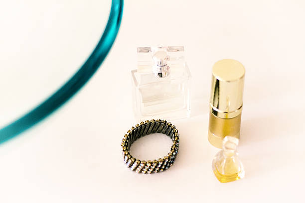Beauty products close up