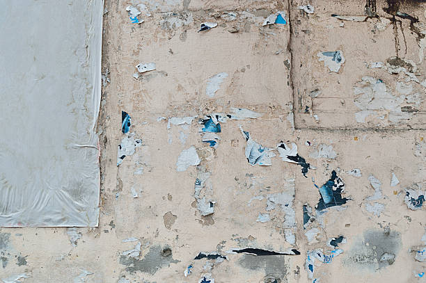 istock Grunge torn street billboard posters 528898663