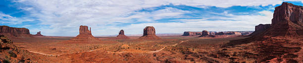 istock United States. Arizona. Monument Valley Panorama 528899689