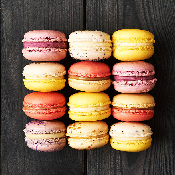 istock French delicious dessert macaroons 528900502