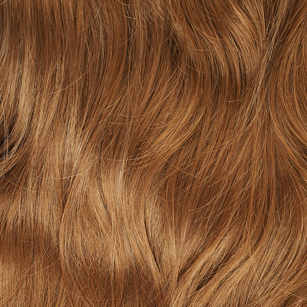 istock Hair fragment as a background composition 528901820