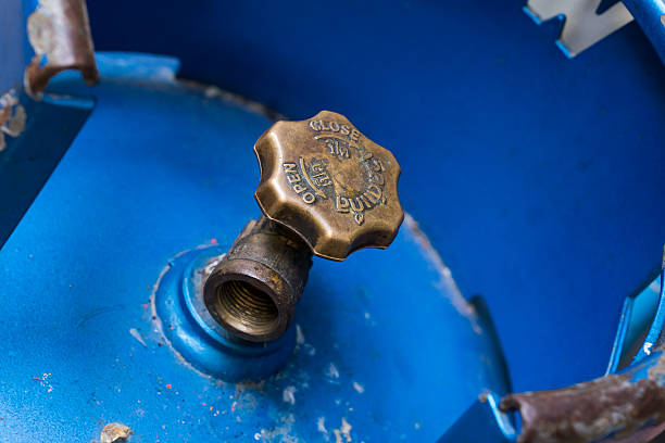istock kitchen gas tank valve 528903188