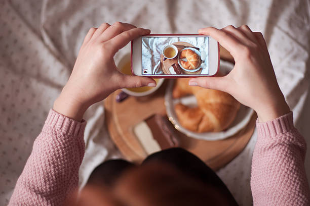 istock Food blogger 528905809