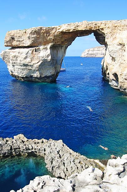 istock The Azure Window and the Blue Hole in Gozo. 528906154