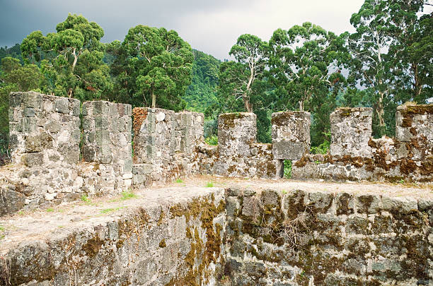 Vecchia fortezza - foto stock