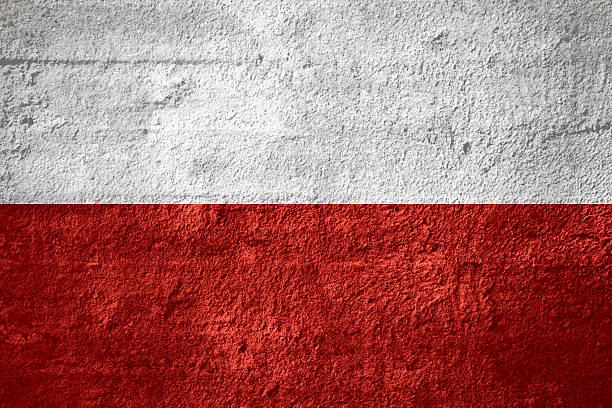 istock flag of Poland 528906620