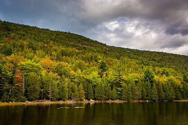 istock Bubble Pond, at Acadia National Park, Maine. 528907121