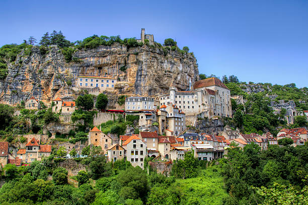 rocamadour - lot photos et images de collection