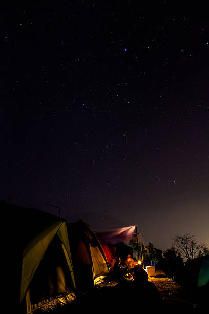 istock Stars in the Night Sky 528908390