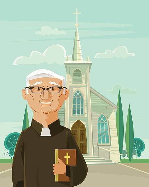 Ilustración de Sacerdote Y La Iglesia Católica Ilustración De Vectores De Dibujos Animados Planos y más Vectores Libres de Derechos de Reverendo - Clerecía - iStock Ilustración de Sacerdote Y La Iglesia Católica Ilustración De Vectores De Dibujos Animados Planos y más Vectores Libres de Derechos de Reverendo - Clerecía - iStock