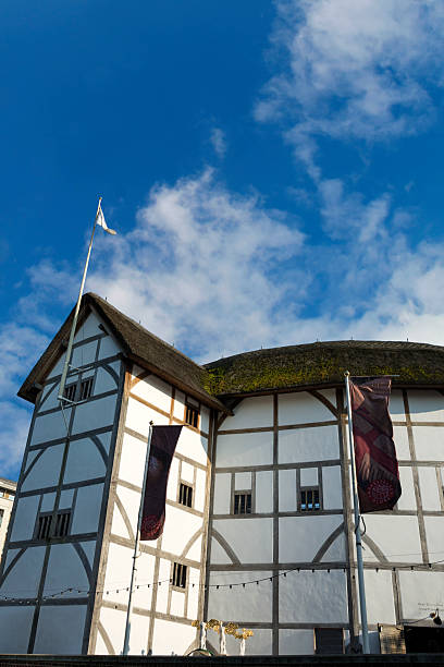Globe Theatre on summer day
