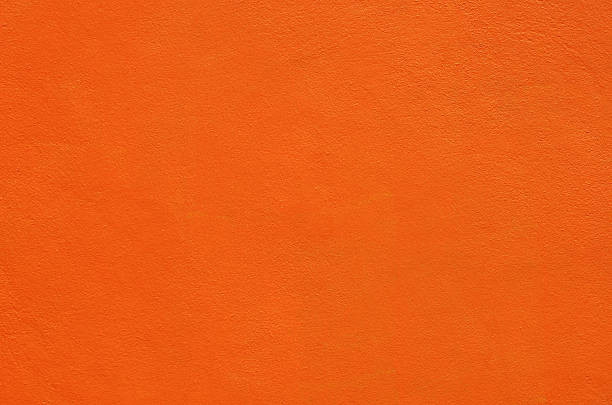 hormigón textura de color naranja - orange wall fotografías e imágenes de stock