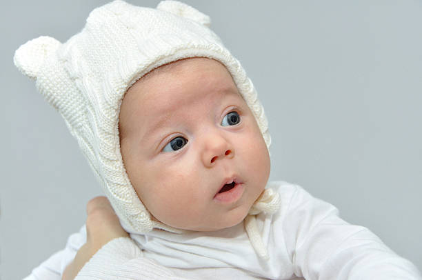 istock Newborn baby girl 528909077