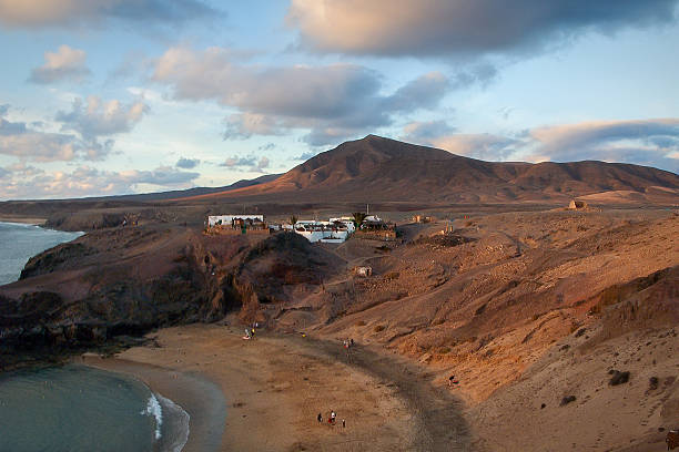 istock Papagayo beach, lanzarote 528910371