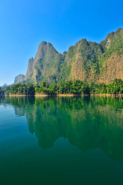 istock autumn view of lake 528910629