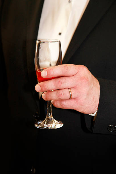 istock Glass of champagne 528910645