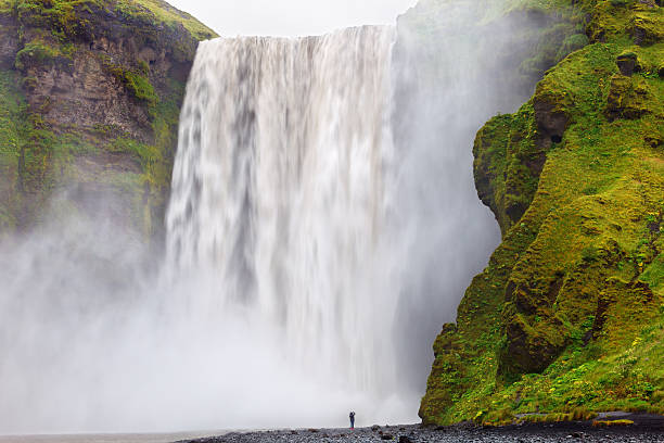 istock Skogarfoss waterfalls, Iceland 528910777