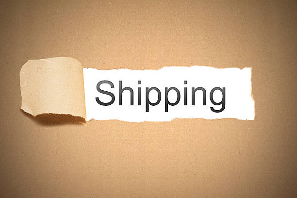 istock brown paper torn to reveal shipping 528911201