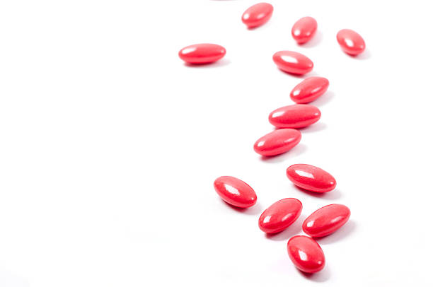 istock Couple of red pills 528911273