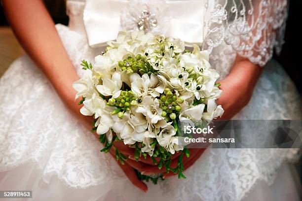 Wedding Bouquet Stock Photo - Download Image Now - Adult, Bouquet, Bride