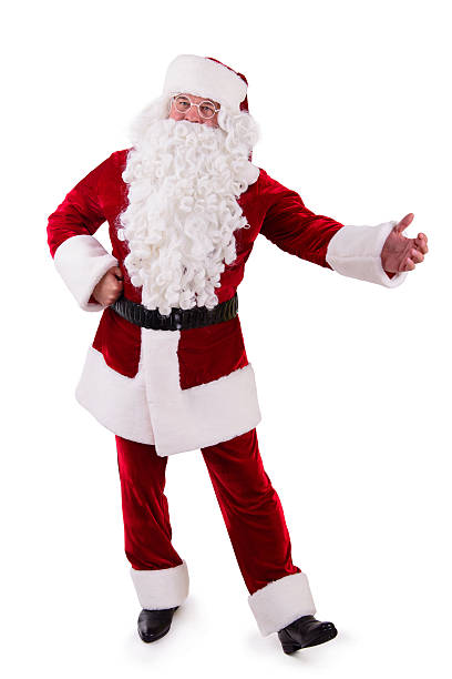istock Santa Claus shows gesture 528911567