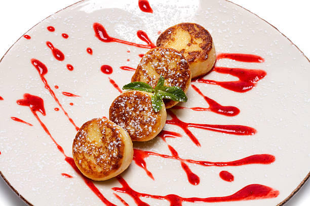 istock Cottage cheese pancakes 528912116