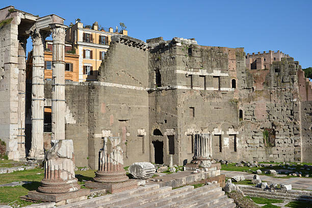 istock Forum of Augustus in Rome 528913970