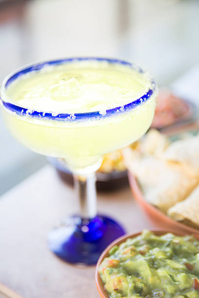 A Margarita up