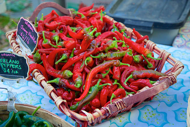 istock Jimmy Nardello Italian Peppers 528916466