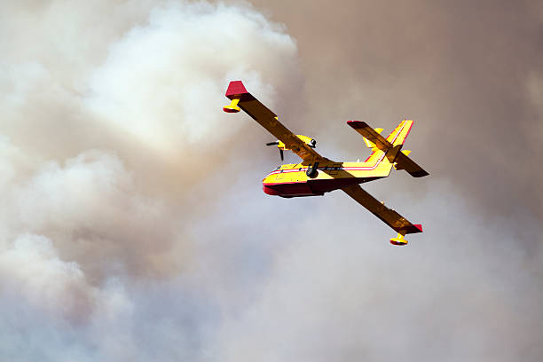 Aircraft Fire Fighting On The Prairies