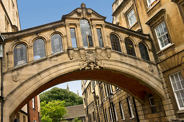 istock Bridge of Sighs - Oxford - England 528919100