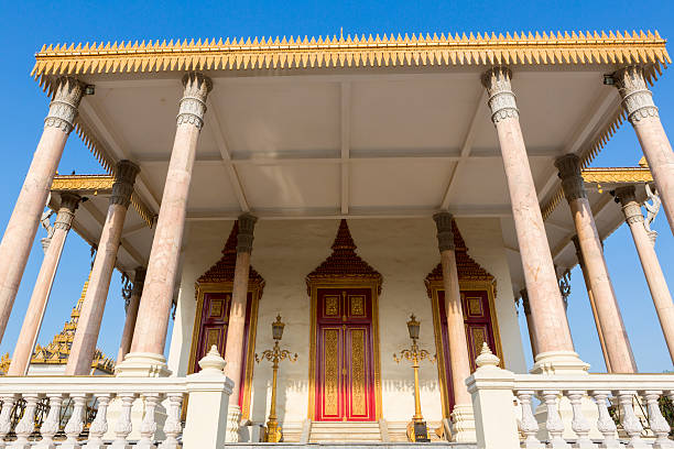 istock Royal Palace in Phnom Penh. Khmer architecture, Cambodia 528919694