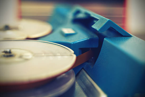 istock Retro reel tape recorder 528919710