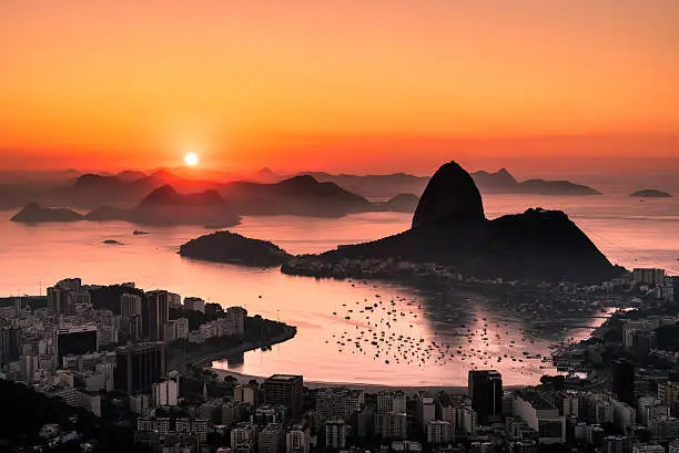 Photo of Rio de Janeiro Sunrise