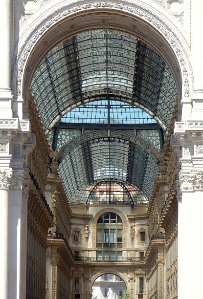 istock Milan - Front entrance to the Gallery 528920756